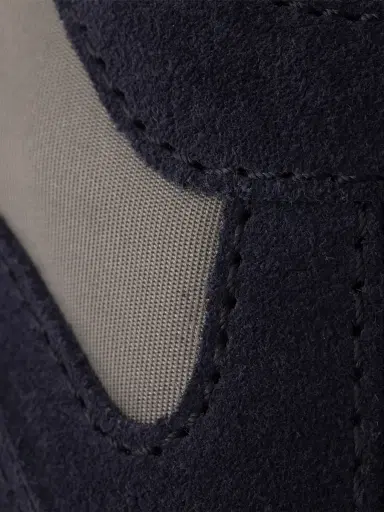 Prada Women's Suede and Re-Nylon Sneakers - Blue | Thumbnail 4 Prada Women's Suede and Re-Nylon Sneakers - Blue | Thumbnail 4