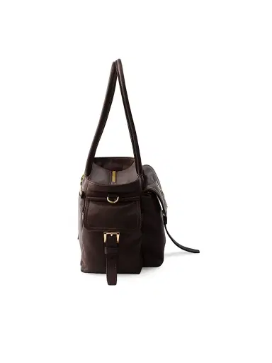 Prada Women's Medium Explore Nappa Leather Top Handle Bag | Thumbnail 5 Prada Women's Medium Explore Nappa Leather Top Handle Bag | Thumbnail 5