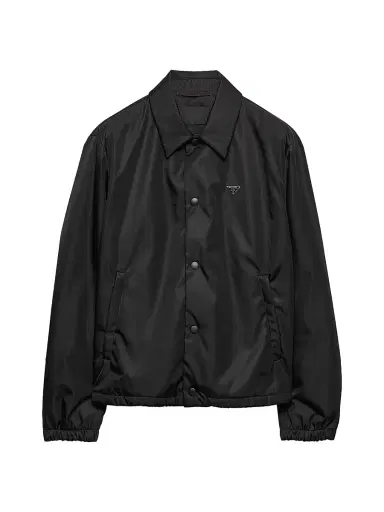 Prada Men's Re-Nylon Blouson Jacket | Thumbnail 1 Prada Men's Re-Nylon Blouson Jacket | Thumbnail 1