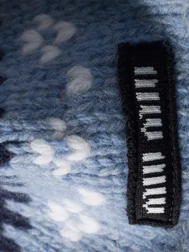 Miu Miu Women's Wool Hat - Blue - Size Large | Thumbnail 4 Miu Miu Women's Wool Hat - Blue - Size Large | Thumbnail 4