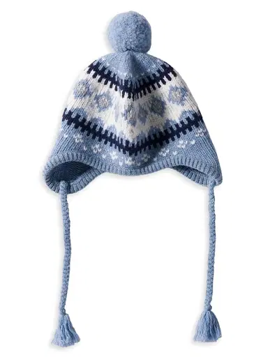 Miu Miu Women's Wool Hat - Blue - Size Large | Thumbnail 1 Miu Miu Women's Wool Hat - Blue - Size Large | Thumbnail 1