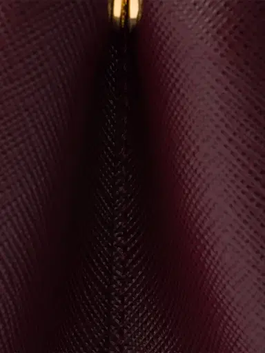 Prada Women's Galleria Saffiano Leather Top Handle Bag - Dark Red | Thumbnail 6 Prada Women's Galleria Saffiano Leather Top Handle Bag - Dark Red | Thumbnail 6
