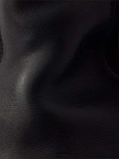Prada Men's Leather Zipper Boots - Black | Thumbnail 4 Prada Men's Leather Zipper Boots - Black | Thumbnail 4