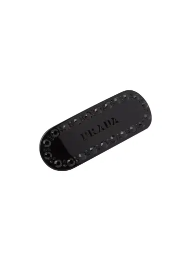 Prada Women's Plex Hair Clip | Thumbnail 2 Prada Women's Plex Hair Clip | Thumbnail 2