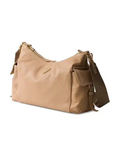 Prada Women's Large Explore Nappa Leather Shoulder Bag | Thumbnail 2 Prada Women's Large Explore Nappa Leather Shoulder Bag | Thumbnail 2