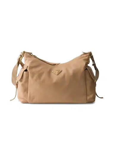 Prada Women's Large Explore Nappa Leather Shoulder Bag | Thumbnail 1 Prada Women's Large Explore Nappa Leather Shoulder Bag | Thumbnail 1