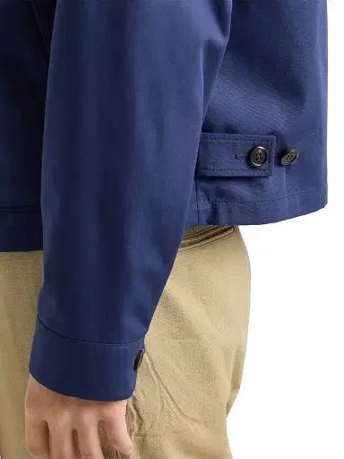 Prada Men's Technical Cotton Zipper Blouson Jacket | Thumbnail 6 Prada Men's Technical Cotton Zipper Blouson Jacket | Thumbnail 6