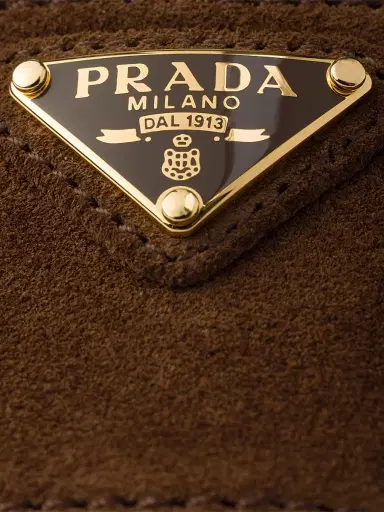 Prada Women's Suede Sandals - Brown - Size 11 | Thumbnail 5 Prada Women's Suede Sandals - Brown - Size 11 | Thumbnail 5