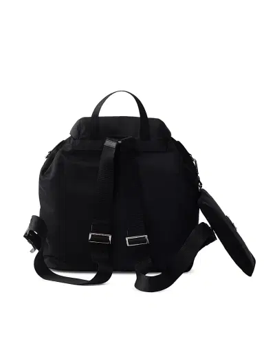 Prada Women's Medium Re-Nylon Backpack | Thumbnail 3 Prada Women's Medium Re-Nylon Backpack | Thumbnail 3