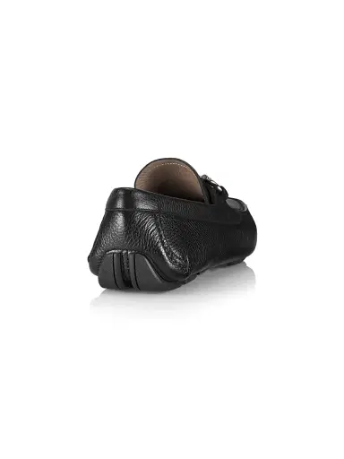 FERRAGAMO Men's Parigi New Driver Loafers - Nero | Thumbnail 3 FERRAGAMO Men's Parigi New Driver Loafers - Nero | Thumbnail 3