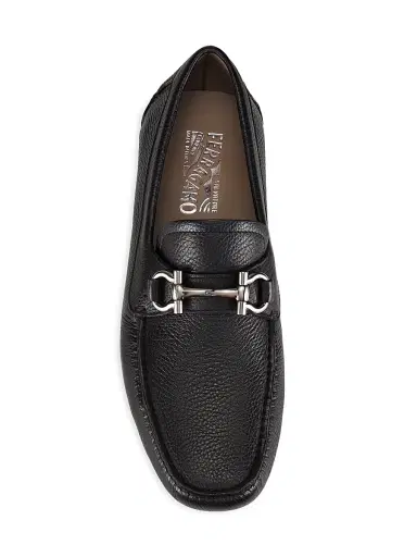 FERRAGAMO Men's Parigi New Driver Loafers - Nero | Thumbnail 5 FERRAGAMO Men's Parigi New Driver Loafers - Nero | Thumbnail 5