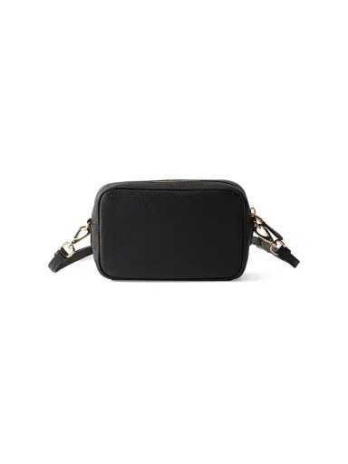 Prada Women's Leather Mini Shoulder Bag - Black | Thumbnail 3 Prada Women's Leather Mini Shoulder Bag - Black | Thumbnail 3