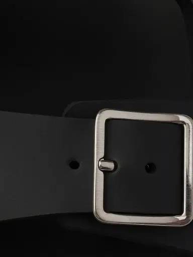Prada Women's Rubber Strap Slides - Black - Size 11 | Thumbnail 5 Prada Women's Rubber Strap Slides - Black - Size 11 | Thumbnail 5