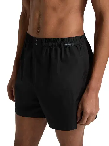Dolce & Gabbana Men's Sporty Cotton Poplin Boxer Shorts - Nero - Size Small | Thumbnail 5 Dolce & Gabbana Men's Sporty Cotton Poplin Boxer Shorts - Nero - Size Small | Thumbnail 5