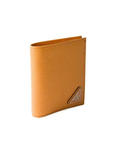 Prada Men's Saffiano Leather Wallet | Thumbnail 4 Prada Men's Saffiano Leather Wallet | Thumbnail 4