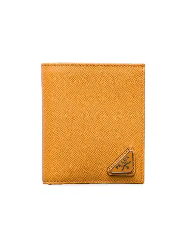 Prada Men's Saffiano Leather Wallet | Thumbnail 1 Prada Men's Saffiano Leather Wallet | Thumbnail 1
