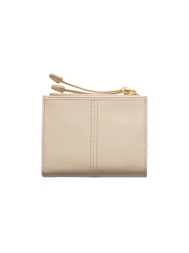 Prada Women's Leather Wallet - Beige Khaki | Thumbnail 3 Prada Women's Leather Wallet - Beige Khaki | Thumbnail 3