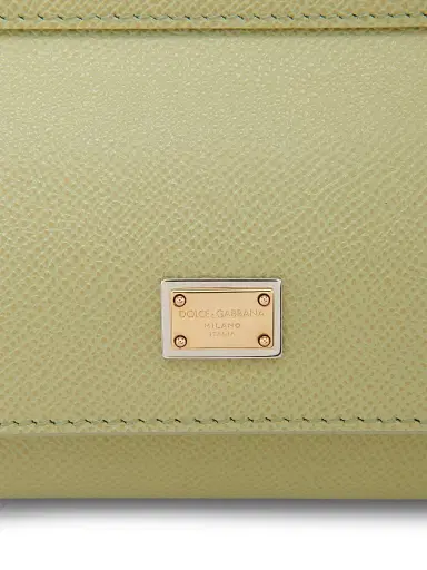 Dolce & Gabbana Women's Sicily Mini Leather Top Handle Bag | Thumbnail 4 Dolce & Gabbana Women's Sicily Mini Leather Top Handle Bag | Thumbnail 4