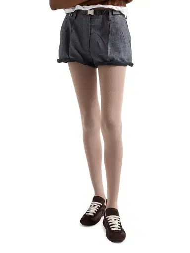 Prada Women's Montecarlo Suede and Re-Nylon Sneakers - Brown - Size 10 | Thumbnail 5 Prada Women's Montecarlo Suede and Re-Nylon Sneakers - Brown - Size 10 | Thumbnail 5