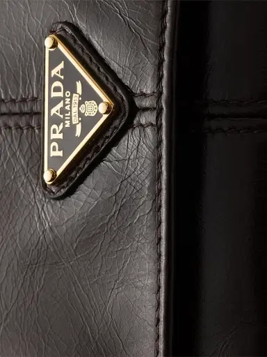 Prada Women's Leather Wallet with Shoulder Strap | Thumbnail 5 Prada Women's Leather Wallet with Shoulder Strap | Thumbnail 5