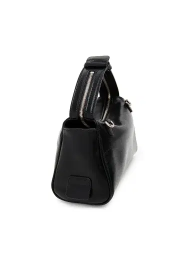 Dolce & Gabbana Women's Vittoria Mini Leather Top Handle Bag - Nero Ottone Vintage | Thumbnail 4 Dolce & Gabbana Women's Vittoria Mini Leather Top Handle Bag - Nero Ottone Vintage | Thumbnail 4