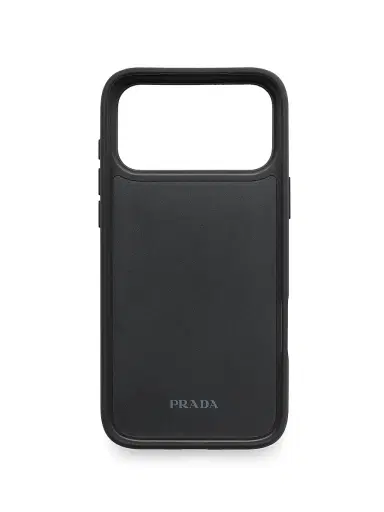 Prada Saffiano Leather Case for iPhone 17 Pro Max | Thumbnail 2 Prada Saffiano Leather Case for iPhone 17 Pro Max | Thumbnail 2