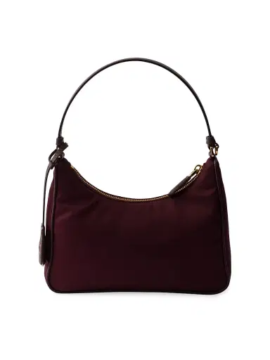 Prada Women's Re-Edition 2005 Re-Nylon and Saffiano Mini Shoulder Bag | Thumbnail 3 Prada Women's Re-Edition 2005 Re-Nylon and Saffiano Mini Shoulder Bag | Thumbnail 3