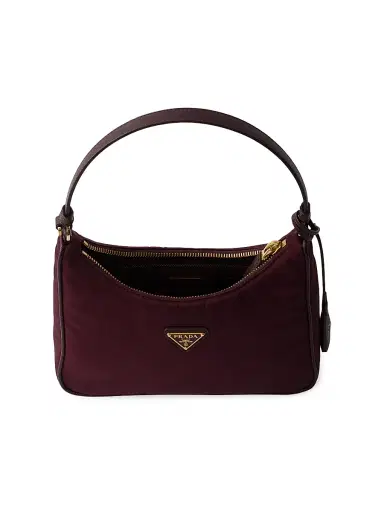 Prada Women's Re-Edition 2005 Re-Nylon and Saffiano Mini Shoulder Bag | Thumbnail 4 Prada Women's Re-Edition 2005 Re-Nylon and Saffiano Mini Shoulder Bag | Thumbnail 4