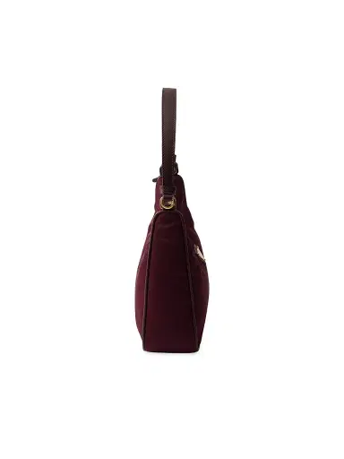 Prada Women's Re-Edition 2005 Re-Nylon and Saffiano Mini Shoulder Bag | Thumbnail 5 Prada Women's Re-Edition 2005 Re-Nylon and Saffiano Mini Shoulder Bag | Thumbnail 5