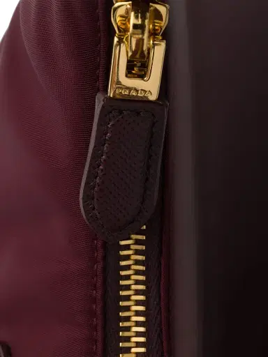 Prada Women's Re-Edition 2005 Re-Nylon and Saffiano Mini Shoulder Bag | Thumbnail 6 Prada Women's Re-Edition 2005 Re-Nylon and Saffiano Mini Shoulder Bag | Thumbnail 6