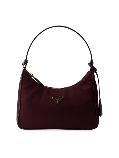 Prada Women's Re-Edition 2005 Re-Nylon and Saffiano Mini Shoulder Bag | Thumbnail 1 Prada Women's Re-Edition 2005 Re-Nylon and Saffiano Mini Shoulder Bag | Thumbnail 1