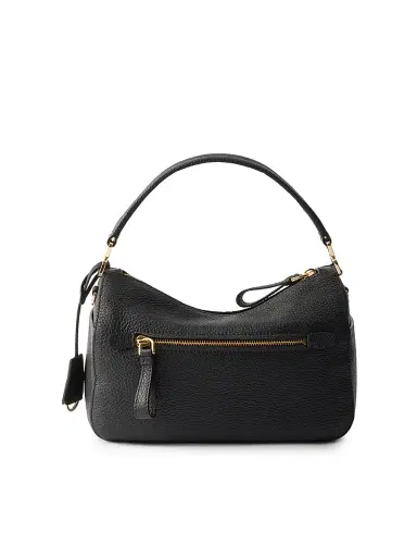 Prada Women's Leather Shoulder Bag - Black | Thumbnail 3 Prada Women's Leather Shoulder Bag - Black | Thumbnail 3