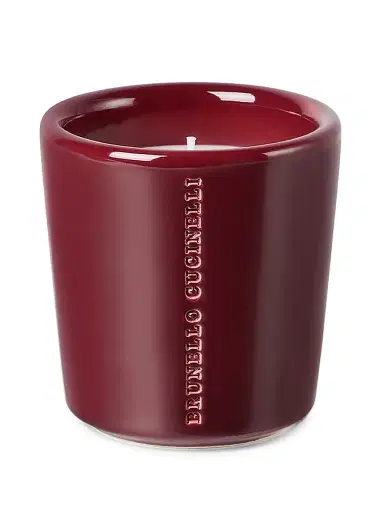 Brunello Cucinelli Scented Candle in Craquelé Ceramic Vessel | Thumbnail 4 Brunello Cucinelli Scented Candle in Craquelé Ceramic Vessel | Thumbnail 4