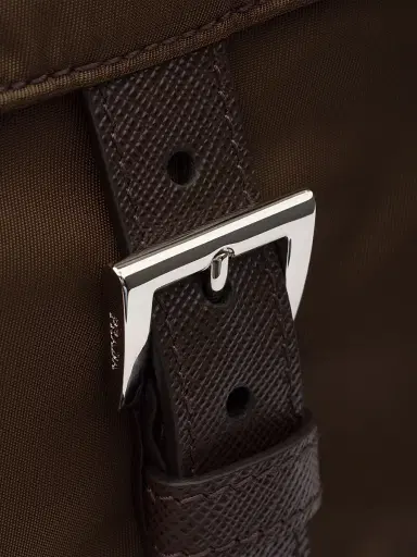 Prada Women's Re-Nylon Shoulder Bag | Thumbnail 6 Prada Women's Re-Nylon Shoulder Bag | Thumbnail 6