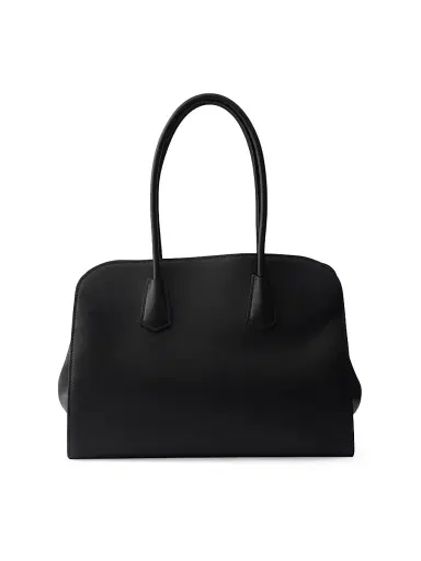Prada Women's Leather Tote Bag - Black | Thumbnail 3 Prada Women's Leather Tote Bag - Black | Thumbnail 3