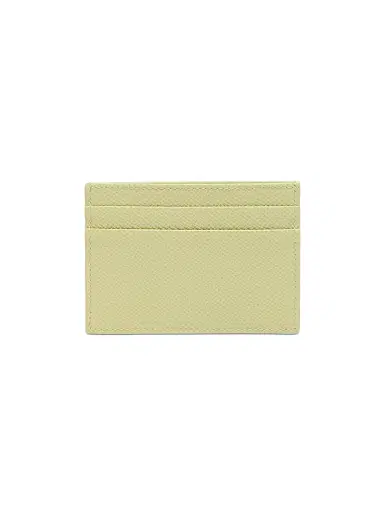 Dolce & Gabbana Women's Leather Card Holder - Salvia | Thumbnail 2 Dolce & Gabbana Women's Leather Card Holder - Salvia | Thumbnail 2