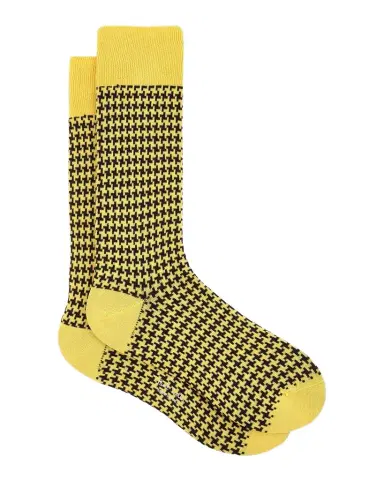 Paul Smith Men's James Houndstooth Gingham Crew Socks | Thumbnail 1 Paul Smith Men's James Houndstooth Gingham Crew Socks | Thumbnail 1