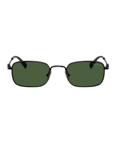 Miu Miu MUA53S Rectangular Metal Sunglasses | Thumbnail 1 Miu Miu MUA53S Rectangular Metal Sunglasses | Thumbnail 1