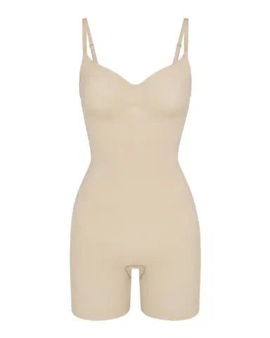SKIMS Seamless Sculpt Mid-Thigh Bodysuit | Thumbnail 1 SKIMS Seamless Sculpt Mid-Thigh Bodysuit | Thumbnail 1