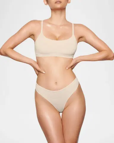 Skims Fits Everybody High-Cut Thong | Thumbnail 2 Skims Fits Everybody High-Cut Thong | Thumbnail 2
