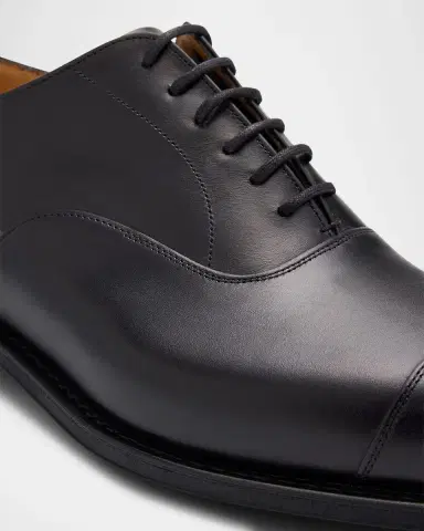 Church's Men's Consul 2.0 Leather Cap-Toe Oxfords | Thumbnail 5 Church's Men's Consul 2.0 Leather Cap-Toe Oxfords | Thumbnail 5