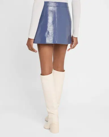 Courrèges Vinyle Reedition Mini Skirt | Thumbnail 2 Courrèges Vinyle Reedition Mini Skirt | Thumbnail 2