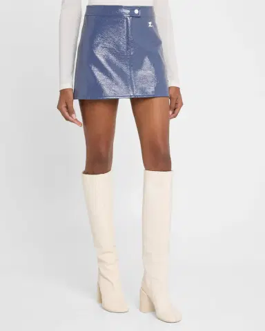 Courrèges Vinyle Reedition Mini Skirt | Thumbnail 3 Courrèges Vinyle Reedition Mini Skirt | Thumbnail 3