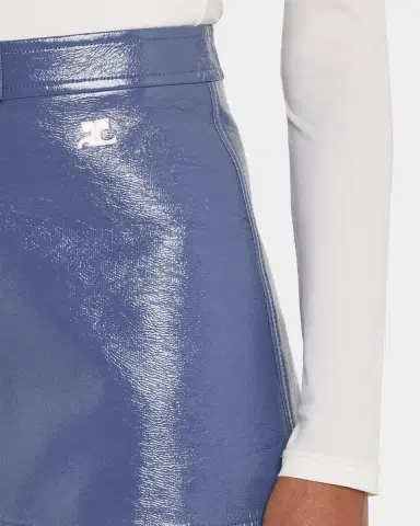 Courrèges Vinyle Reedition Mini Skirt | Thumbnail 5 Courrèges Vinyle Reedition Mini Skirt | Thumbnail 5