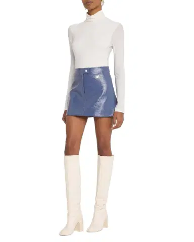 Courrèges Vinyle Reedition Mini Skirt | Thumbnail 1 Courrèges Vinyle Reedition Mini Skirt | Thumbnail 1