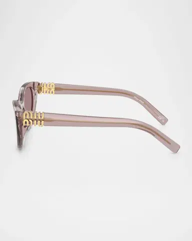 Miu Miu MUA04S Butterfly Sunglasses | Thumbnail 2 Miu Miu MUA04S Butterfly Sunglasses | Thumbnail 2