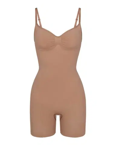 SKIMS Seamless Sculpt Mid-Thigh Bodysuit | Thumbnail 1 SKIMS Seamless Sculpt Mid-Thigh Bodysuit | Thumbnail 1