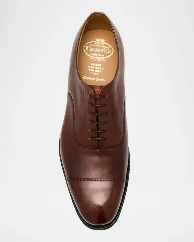 Church's Men's Consul 2.0 Cap-Toe Leather Oxfords | Thumbnail 6 Church's Men's Consul 2.0 Cap-Toe Leather Oxfords | Thumbnail 6