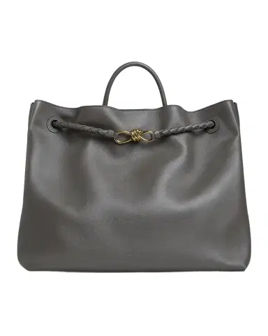 Bottega Veneta Large Andiamo Leather Top-Handle Bag | Thumbnail 1 Bottega Veneta Large Andiamo Leather Top-Handle Bag | Thumbnail 1