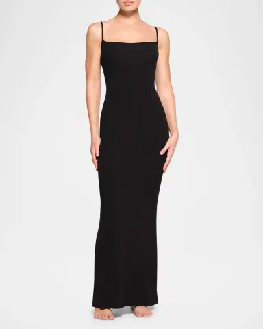 SKIMS Soft Lounge Ribbed Maxi Slip Dress | Thumbnail 2 SKIMS Soft Lounge Ribbed Maxi Slip Dress | Thumbnail 2